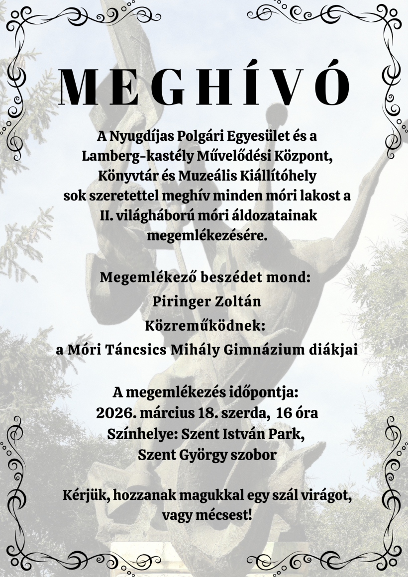 meghívó